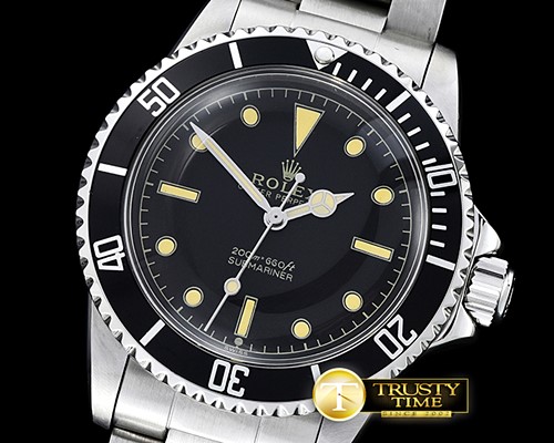롤렉스 Vintage Submariner Ref.5513 Chp SS/SS Blk Asia 2836 -ROLSUB0216