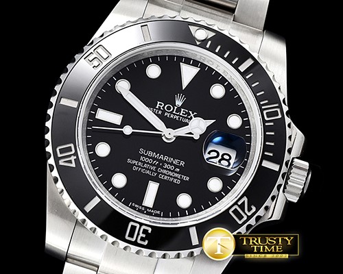 롤렉스 Submariner 116610 SS/SS Black ARF Ult Asia 2824 -ROLSUB0223