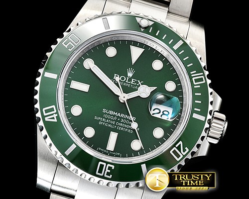 롤렉스 Submariner 116610LV SS/SS Green KSF A2836 -ROLSUB0246B