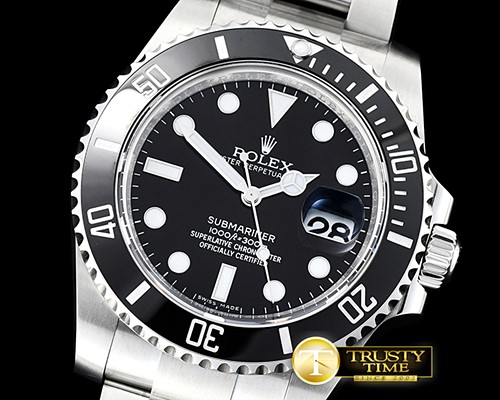 롤렉스 Submariner 116610LN 904L SS/SS Black ARF SH 3135 -ROLSUB0252