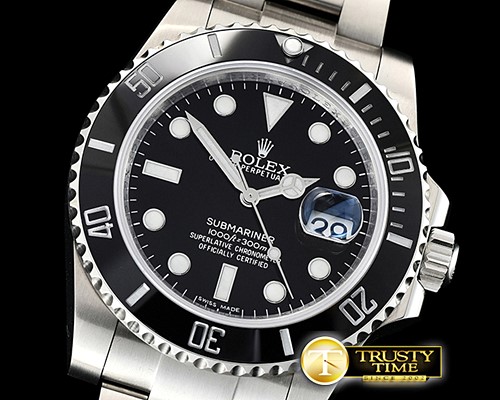 롤렉스 Submariner 116610LN SS/SS Black DJF V2 DJ3135 Mod -ROLSUB0254