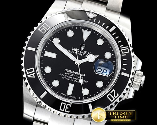 롤렉스 Submariner 116610LN SS/SS Black WF Asia 2836 -ROLSUB0256