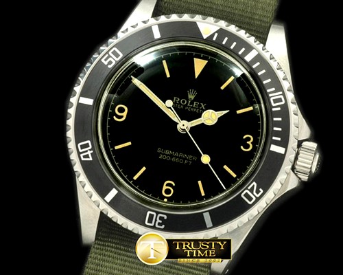 롤렉스 Vintage 5513 No Date Submariner Asia 2813 21J -ROLSUB077