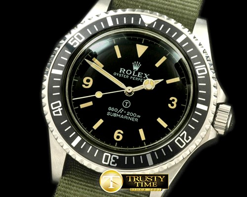롤렉스 Vintage 5512 No Date Military Sub Asia 2813 21J -ROLSUB078