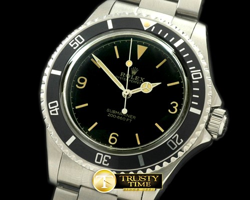 롤렉스 Vintage 5513 No Date Submariner Asia 2813 21J -ROLSUB079