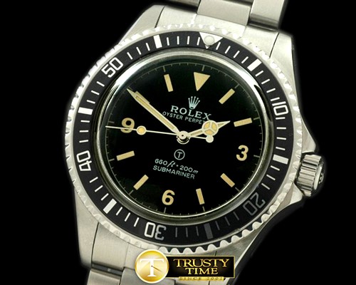 롤렉스 Vintage 5512 No Date Military Sub Asia 2813 21J -ROLSUB080