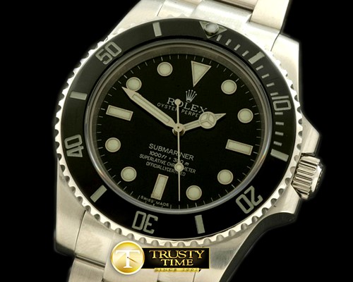 롤렉스 114060 2012 No Date Sub Asian Eta 28362 -ROLSUB093B