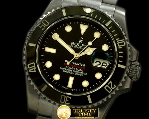 롤렉스 Pro Hunter Sub PVD/PVD 2813 -ROLSUB098C