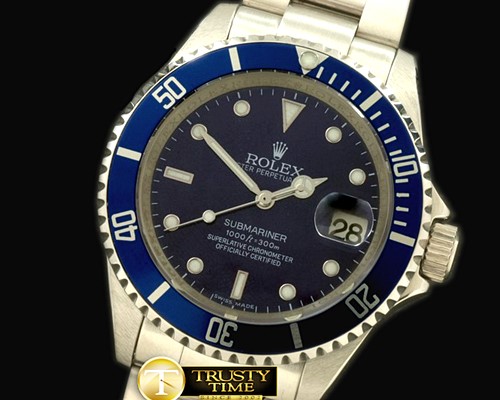 롤렉스 16610 Blue SS Sub Asian 2824/3135 -ROLSUB107A