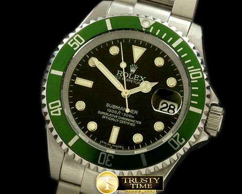 롤렉스 16610LV Black SS Sub Asian 2813 -ROLSUB109C