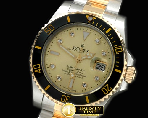 롤렉스 116613 Gold TT Sub A2836 -ROLSUB133A