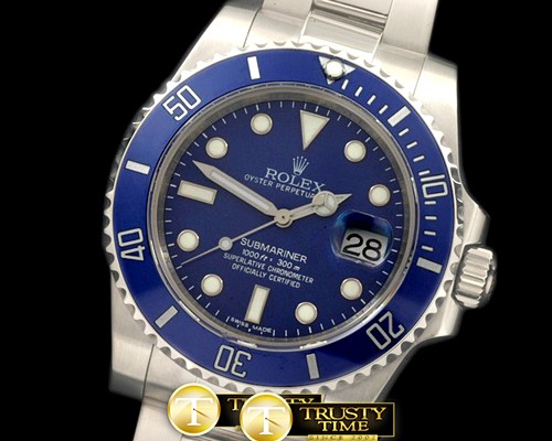 롤렉스 116619LB Blue SS Sub A2836 -ROLSUB134