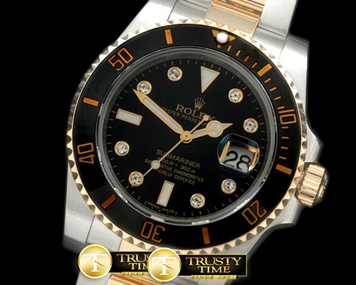 롤렉스 116610 Black TT Sub A3135 -ROLSUB136