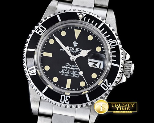 롤렉스 Vintage 1680 Cartier Sub Asia Eta 2836 Best Ver -ROLSUB178