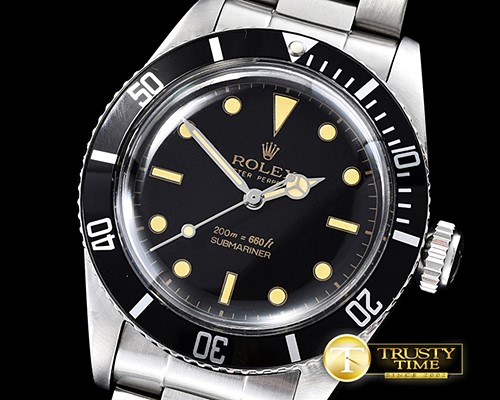 롤렉스 Vintage Sub Ref 6538 Big Crown James Bond A2836 -ROLSUB184