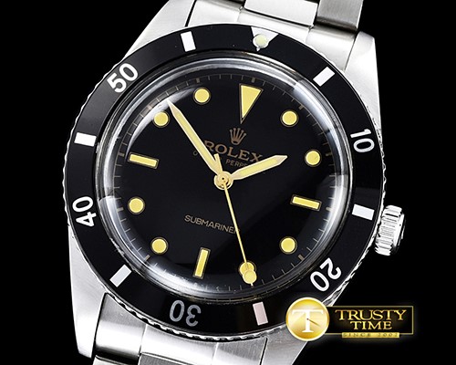 롤렉스 Vintage Sub Ref 6205 Black A2836 -ROLSUB185