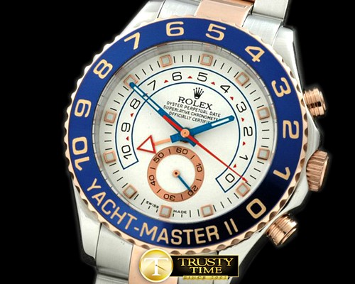롤렉스 2007 Yatchmaster II (42mm) SS/YG TT White Asia 2813 -ROLYM037