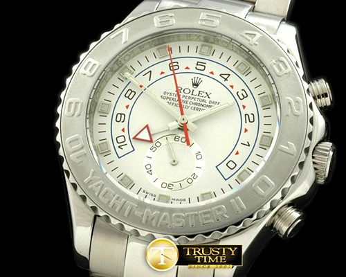 롤렉스 2007 Yatchmaster II (42mm) SS White Asia 2813 -ROLYM043
