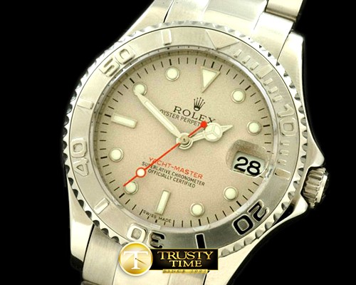 롤렉스 Yachtmaster Mid SS Rolesium Asian Eta 2836/3135 -ROLYM055B