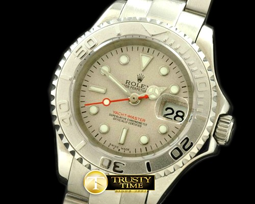 롤렉스 Yachtmaster Lady SS Rolesium Swiss Eta 2671 -ROLYM058A