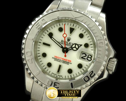 롤렉스 Yachtmaster Lady SS White Swiss Eta 2671 -ROLYM059A