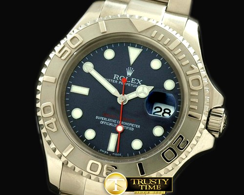 롤렉스 Yachtmaster Men SS Blue Swiss Eta 2836/3135 -ROLYM062A