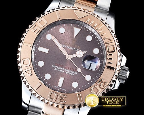 롤렉스 2016 YM Mens RG/SS Brown BP MY9015 Mod3135 -ROLYM095D