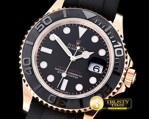 롤렉스 YM 2015 Men RG/RU Black JF Mod SA3135 -ROLYM096