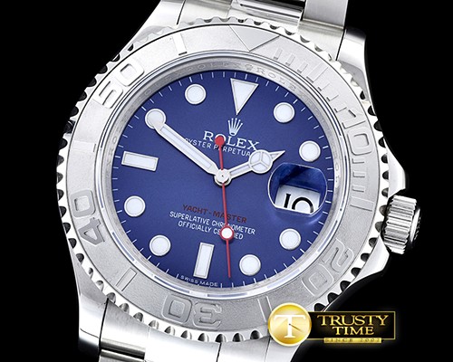 롤렉스 YachtMaster Ref.116622 SS/SS Blue BP A3135 Mod -ROLYM108A