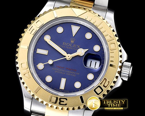 롤렉스 YachtMaster Ref.116623 YG/SS Blue BP A3135 Mod -ROLYM109A