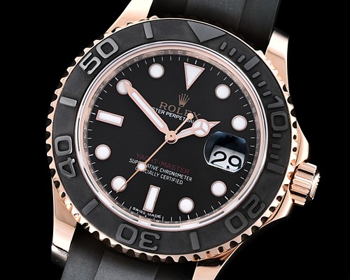 롤렉스 YM 116655 40mm 18K Wrp RG/RU Black BP Ult Swiss 2836 -ROLYM115