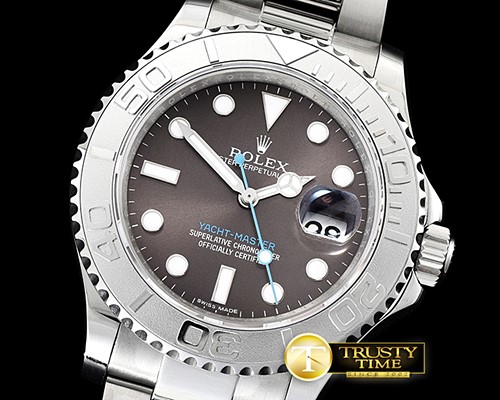 롤렉스 Mens 116622 904L SS/SS D.Grey GMF Asia3135 -ROLYM150C