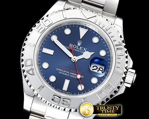 롤렉스 YachtMaster 116622 40mm SS/SS Blue ARF SH3135 -ROLYM158B
