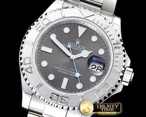 롤렉스 YachtMaster 116622 40mm SS/SS D.Grey ARF SH3135 -ROLYM158C