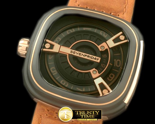 세븐프라이데이 SevenFriday M11 PVD/LE RGold Jap Miyota 8210 -SF011