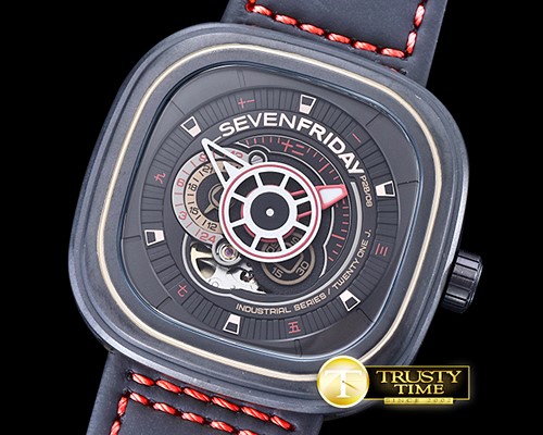 세븐프라이데이 SevenFriday Lucky Edition P2B/08 PVD/LE Jap Miyota Mod -SF023