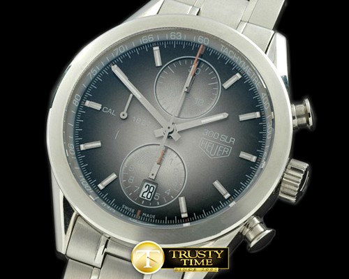 태그호이어 Carrera 1887 Chronograph SS/SS Grey A7750 28800 -TAG0154