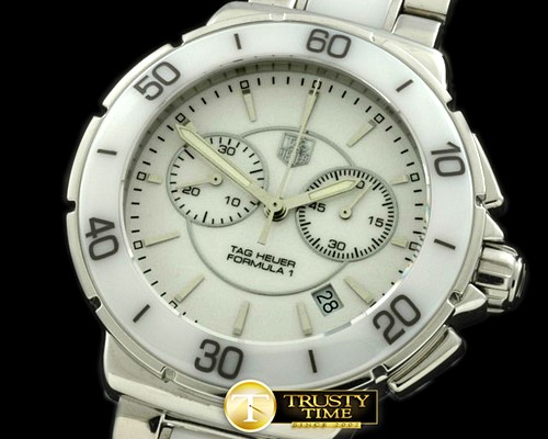 태그호이어 F1 Ladies SS/Cer White Swiss Eta -TAG0164A