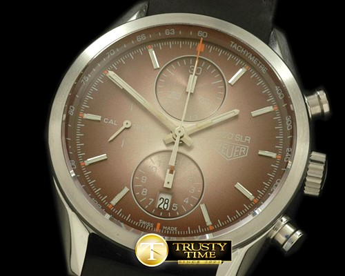 태그호이어 Mercedes Benz Limited Ed 300 SLR SS/LE Brown -TAG0188