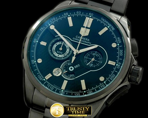 태그호이어 Mercedes SLS Chrono PVD/PVD Black Jap OS20 Quartz -TAG0199A