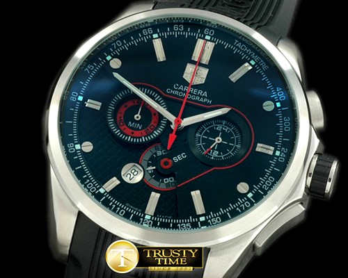 태그호이어 Mercedes SLS Chrono SS/RU Black Jap OS20 Quartz -TAG0200B