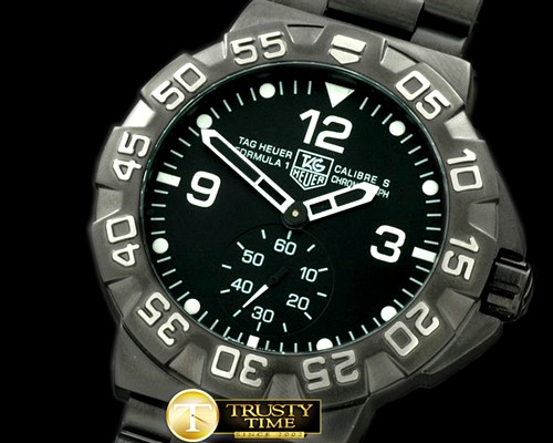 태그호이어 Formula 1 Calibre S PVD/PVD Black Swiss Eta Qtz -TAG0202B