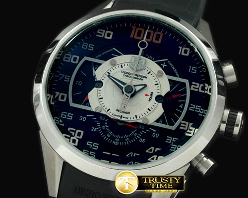 태그호이어 Mikrometer Chrono SS/RU Black/White/Red Jap OS20 Qtz -TAG0204C