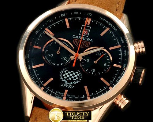 태그호이어 Ferrari Chrono RG/LE Black Jap OS20 Quartz -TAG0224C
