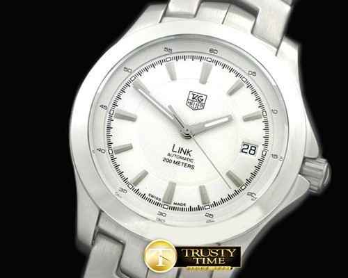 태그호이어 Link Automatic SS/SS White Asian 2824 -TAG0263A