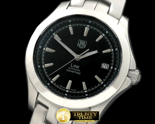태그호이어 Link Automatic SS/SS Black Asian 2824 -TAG0263B