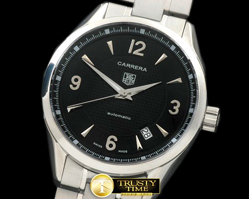 태그호이어 Carrera Automatic Men SS/SS Black Asian 28242 -TAG0265C