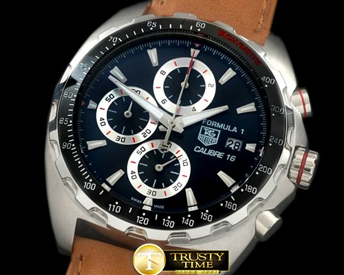 태그호이어 Formula 1 Calibre 16 SS/LE Black OS 20 Qtz Chrono -TAG0269B