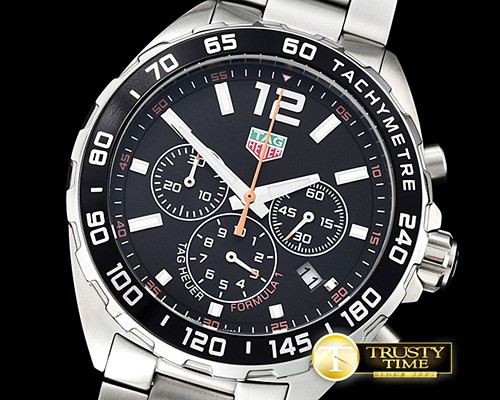 태그호이어 Tag F1 Red Bull Racing Ed. SS/SS Black VK Qtz Chrono -TAG0302B