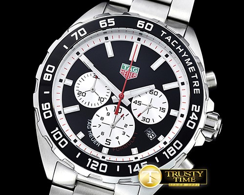 태그호이어 Tag F1 GoodWood Fest. of Speed SS/SS Black VK Qtz -TAG0305A